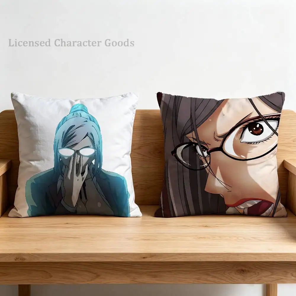 S-Shiraki Sexy M-MeikoS Square Throw Pillow Cover Multiple Sizes Soft for Sofa Bedroom Living Room Home Decorative - view 3