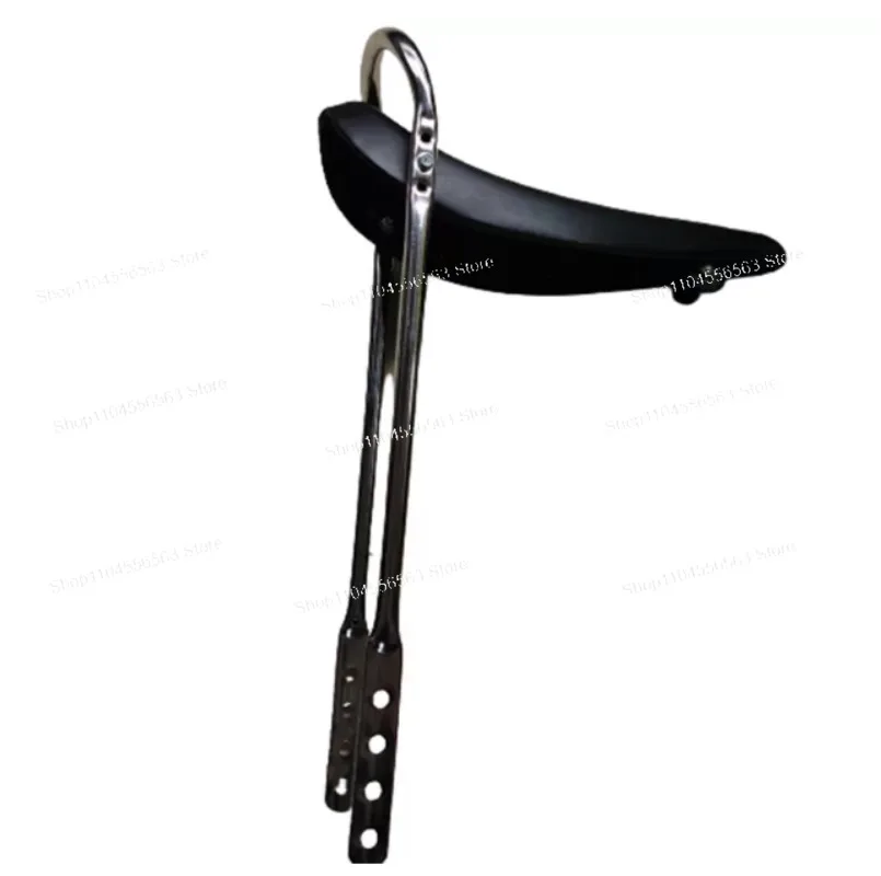 Beach Bicycle Banana Backrest Seat Cushion, Bicycle Boat-shaped Saddle, Extended and Enlarged Soft and Comfortable Seat