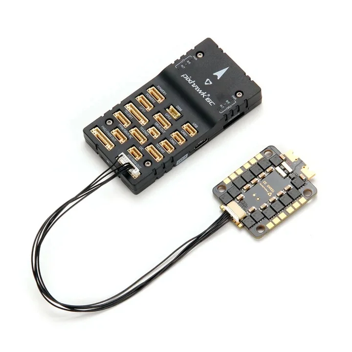 Holybro Pixhawk PWM Out GHR 10Pin Wires Cable 1203 for Holybro Tekko32 4 in 1 ESC