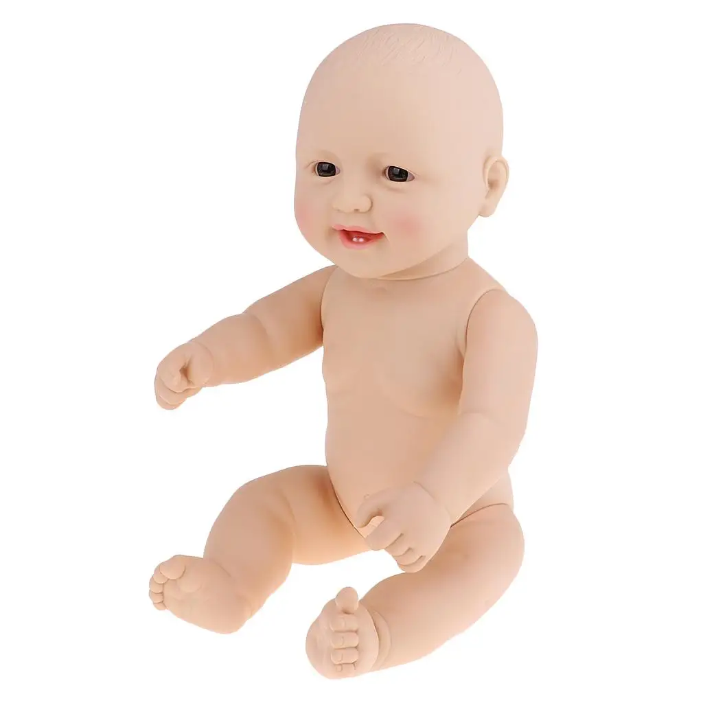

Виниловая кукла-младенец, имитирующая реалистичного новорожденного, с подвижными конечностями, обучающая модель для тренировки навыков воспитания детей