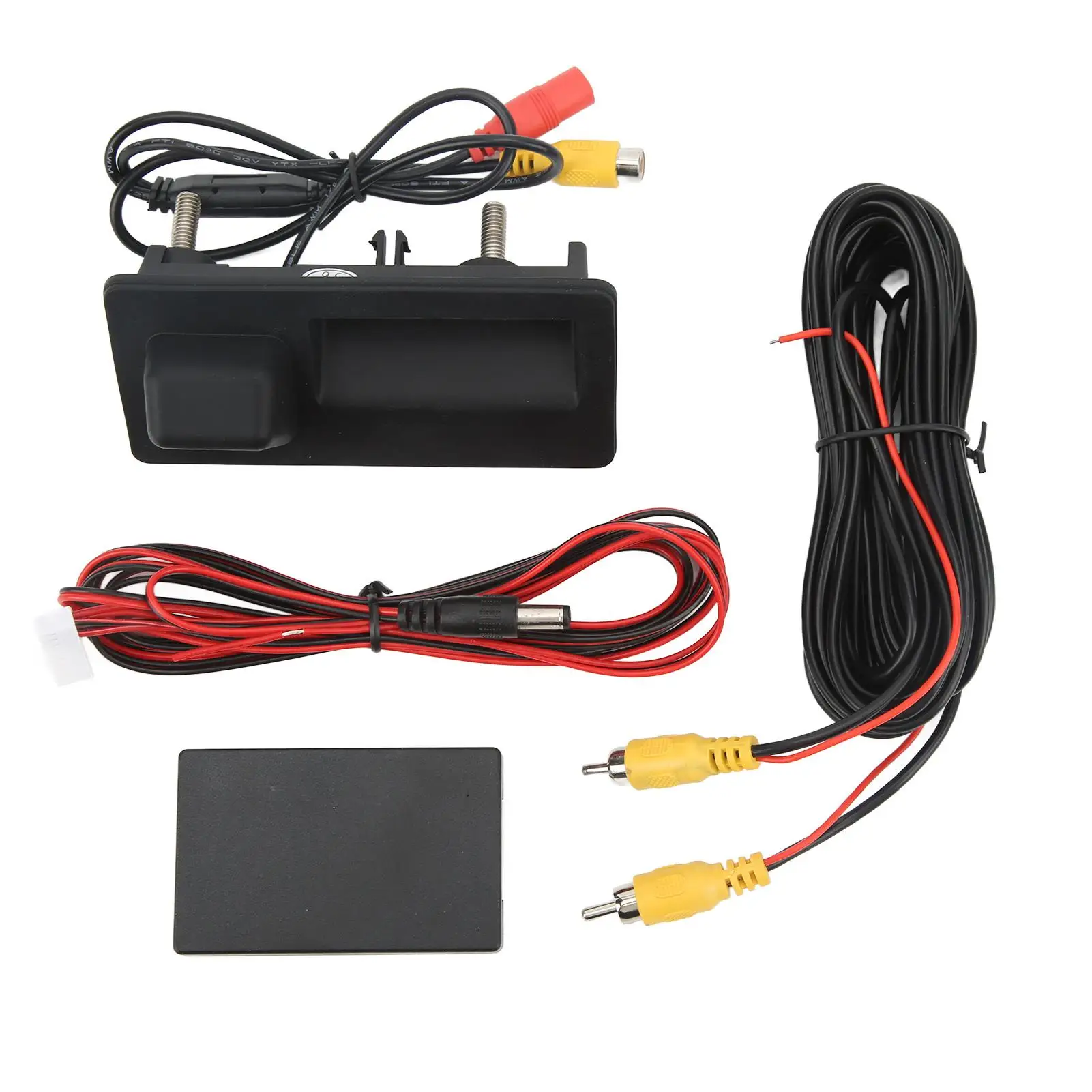 كاميرا بمقبض صندوق السيارة للرؤية الليلية كاميرا الرؤية الخلفية عالية الدقة لـ A4 8K A5 S5 8T #1