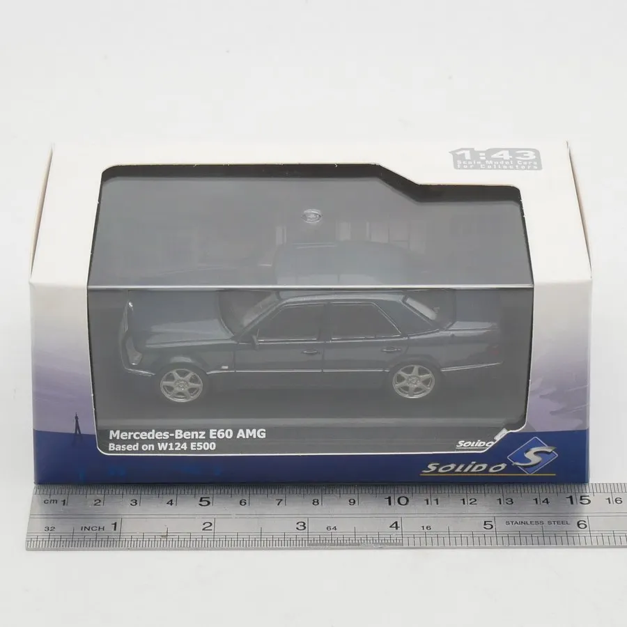 

Diecast Solido 1:43 Scale BENZ E60 AMG Alloy Car Model