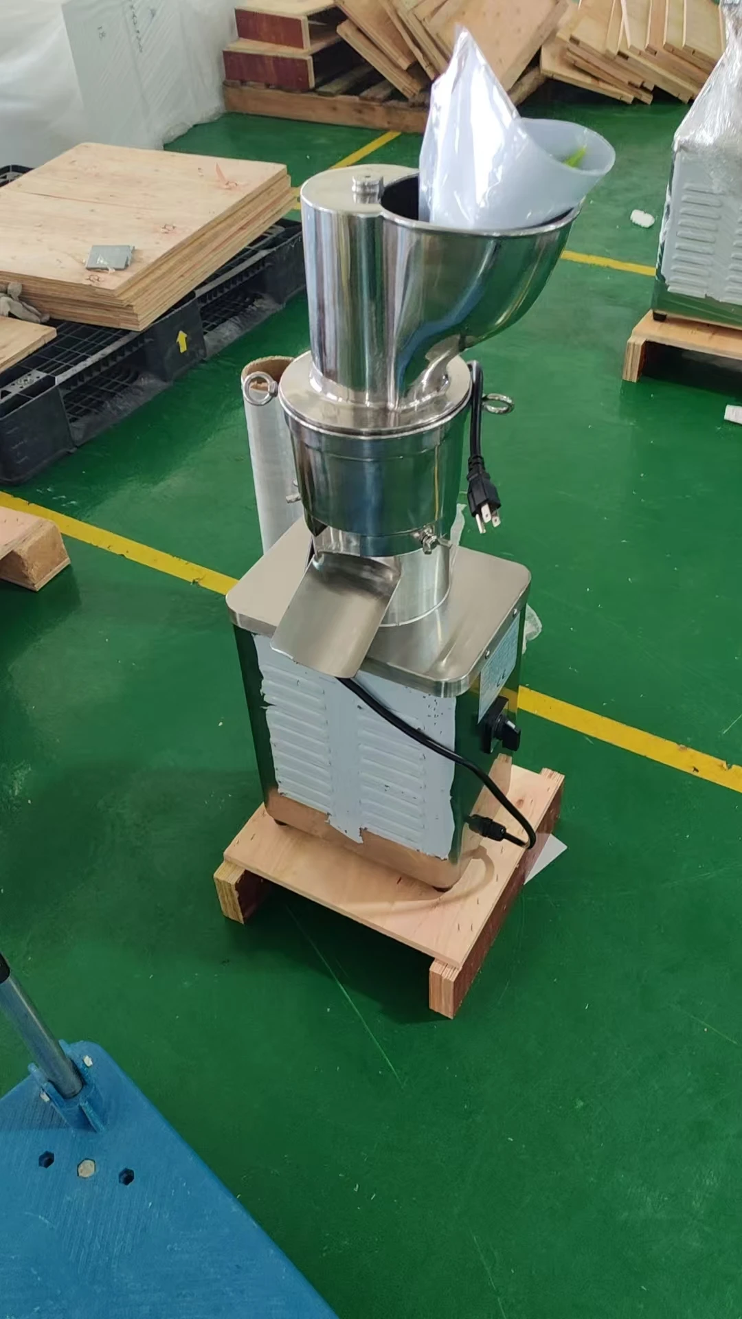 حار بيع الفولاذ المقاوم للصدأ التجارية 304 آلة استخراج العصير الخضار والفواكه عصارة البرتقال آلة عصارة الفاكهة #5