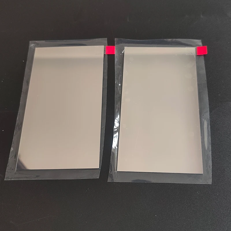 136x85mm Heat Insulation Polarizer Glass for Thundeal TD98 Projector LCD Screen Polarizing Filter Replacement Part