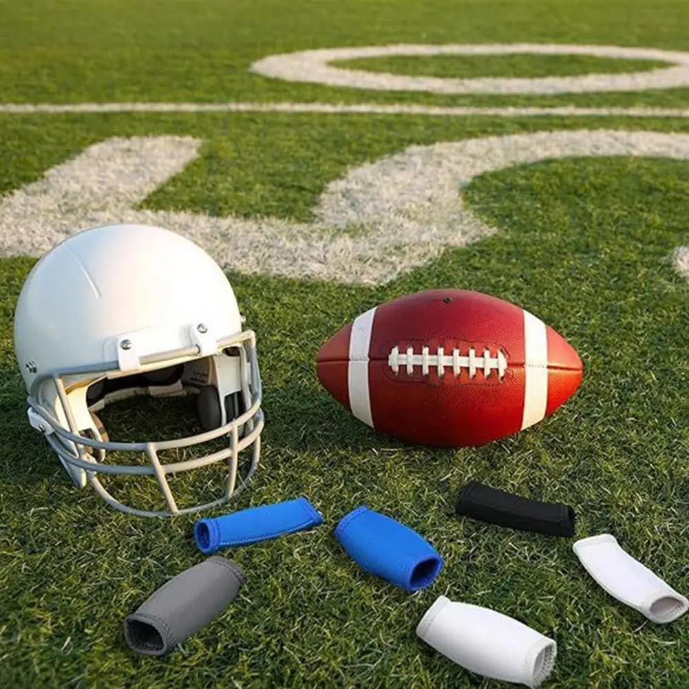 Durable Chin Protection Football Helmet Chin Pad Cushion Adjustable Chin Strap Cover for Youth Adults Protective Gear for Soccer