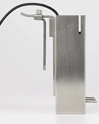 

Electric Oil Film Processor Aquarium Equipment 304 Stainless Steel Surface Skimmer Built-in Filter Aquarium Surface Oil Skimmer