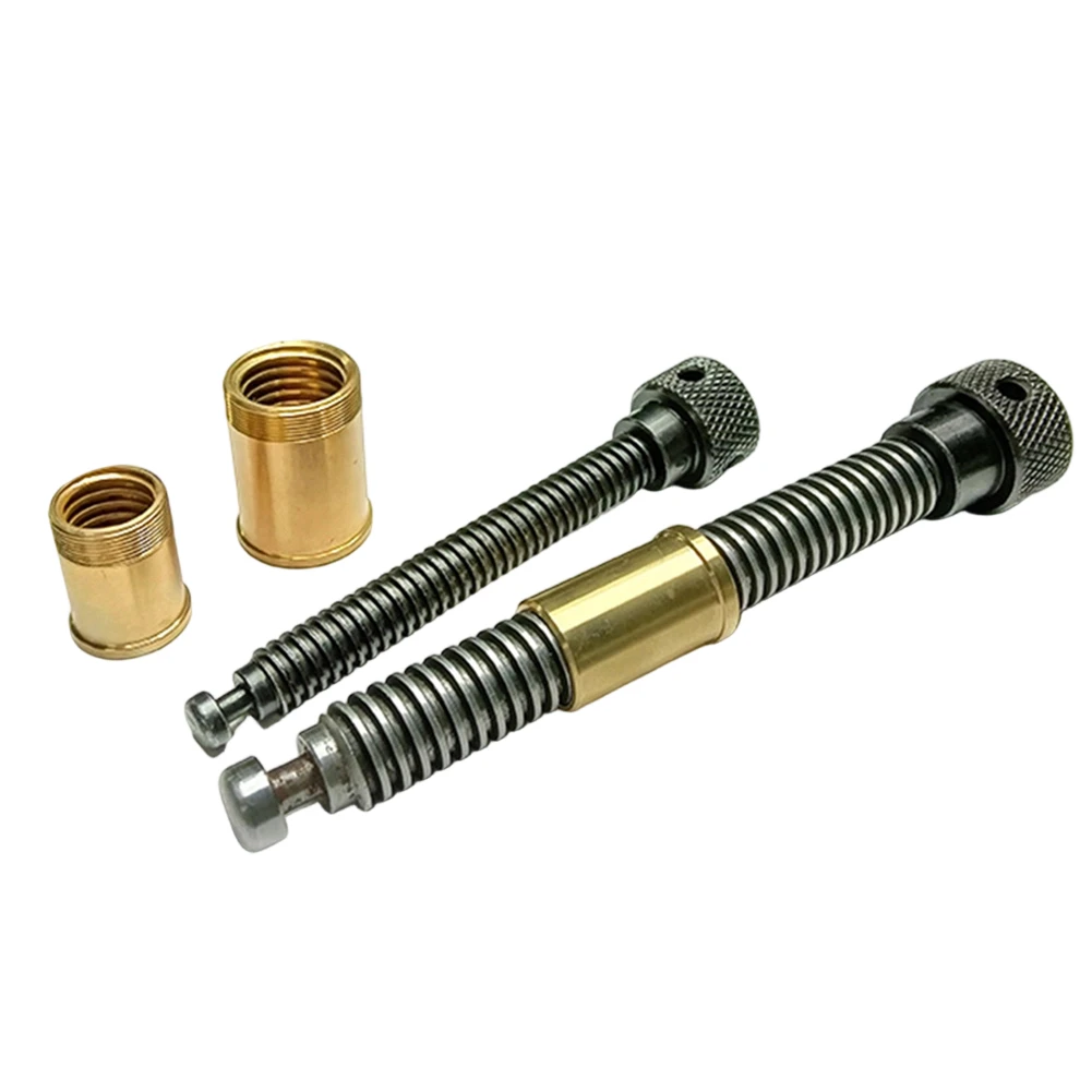 Milling Machine Vise Screw Threaded Rod 2-8 Inch Flat-jaw Accessory Smooth Transmission Low Backlash Metalworking Repair Tool