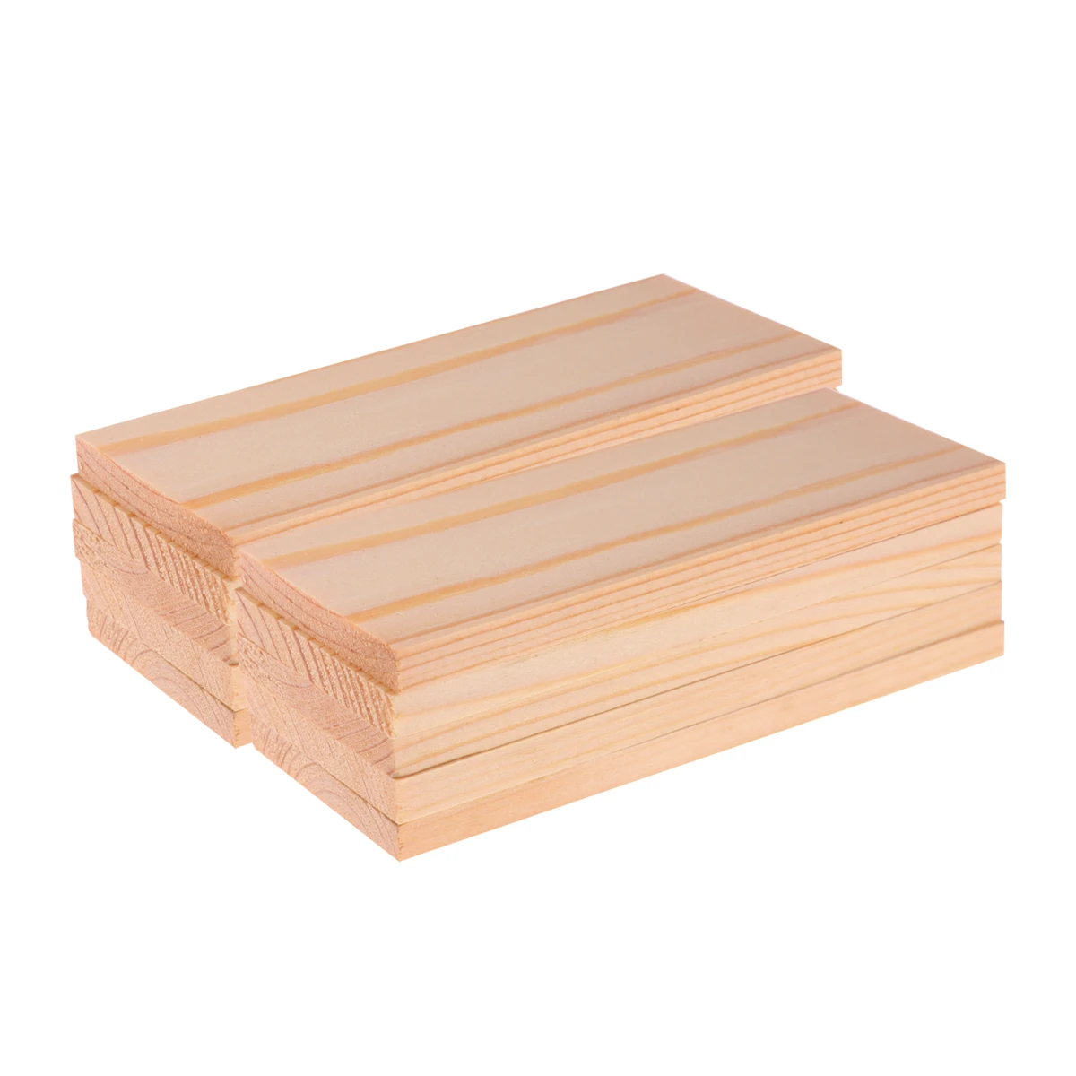 

20pcs Photo Background Wood Board Unpainted Planks Lightweight Crafts DIY Blanks Pine Backdrops Banner Wall Cover Tablecloth