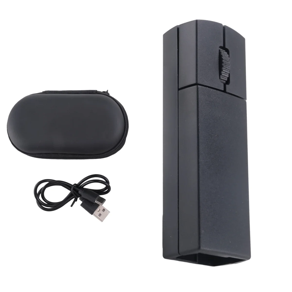 Mini ratón Bluetooth de carga adecuado para Lenovo/Apple/Mac/portátil Mini Mouse negro Z