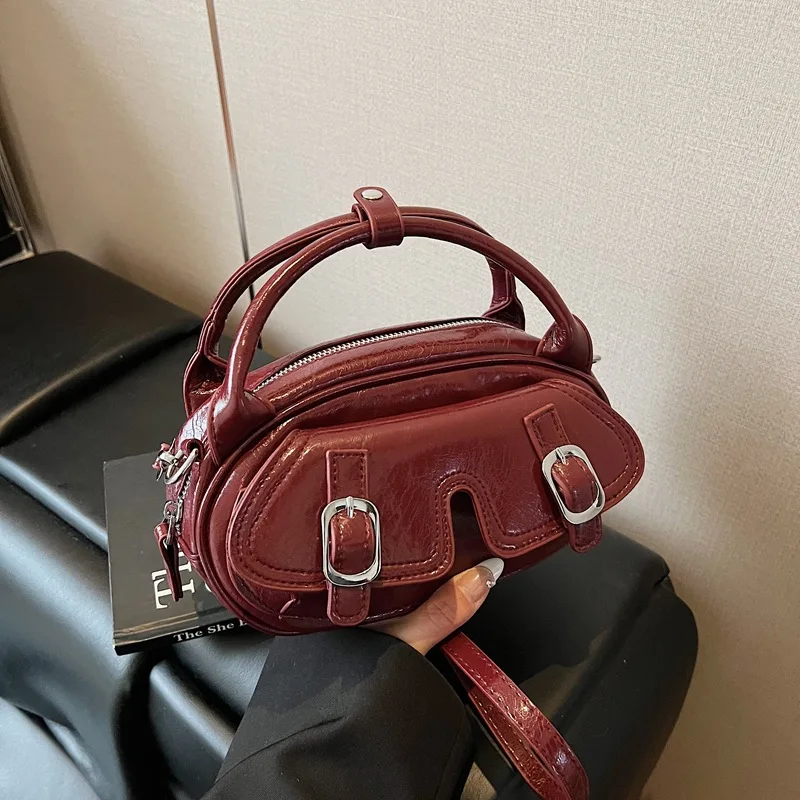 

2025 Luxe Pillow Bag, Chic Top Handle Purse for Women, Trendy Shoulder Crossbody, Fashion Day to Night Tote, Textured Sling Bag