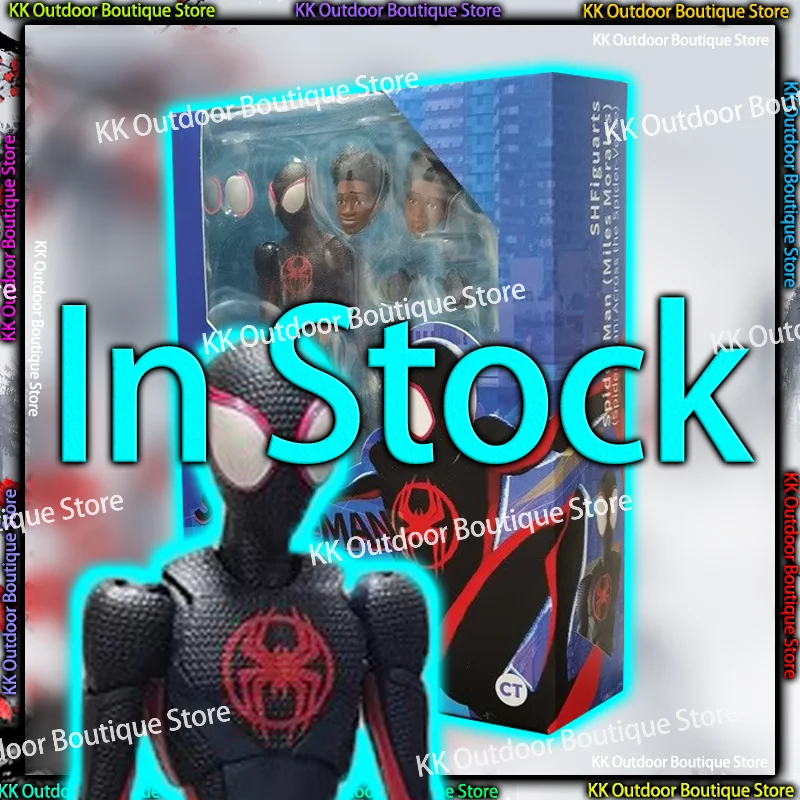 

В наличии Ct Toys Фигурка Человека-паука Майлза Моралеса Человек-паука через вселенные Аниме Фигурка Модель Подарки Игрушки