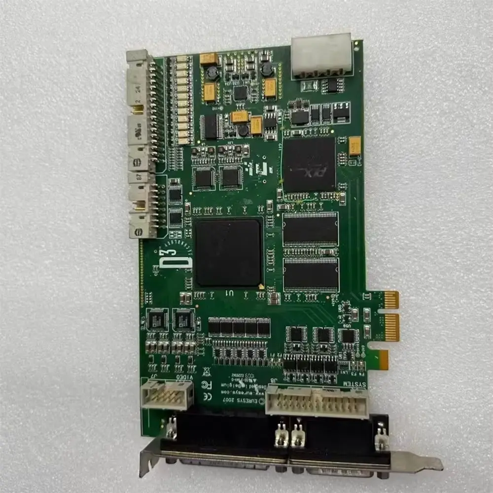 Digital Camera PCIE Interface Video Image Capture Card For EURESYS 2007 D3