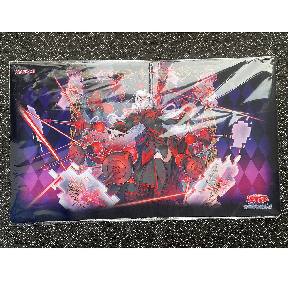 Yugioh Playmat M∀LICE Malice TCG CCG OCG Trading Card Game Mat Yu-Gi-Oh Mats-Y499