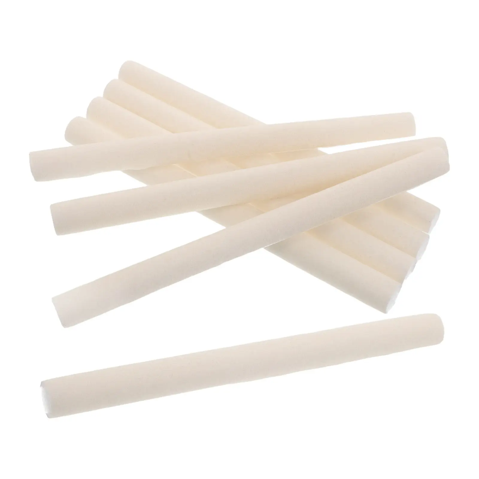 

8PCS White Cuttable High-Density Jewelry Box Sponge Inserts, Flexible Drawer Organization Dividers for Earrings Rings Necklace