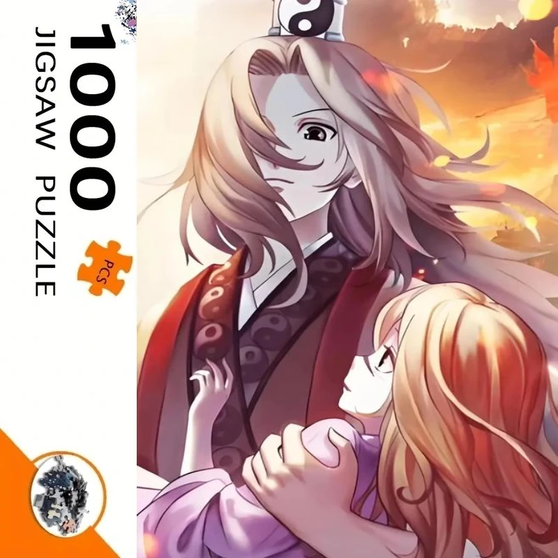 quebra-cabeca-fox-spirit-matchmaker-500-pecas-atividade-familiar-desafiante-para-sala-de-jogos-quarto-e-sala-de-estar-–-Otima-opcao-de-presente
