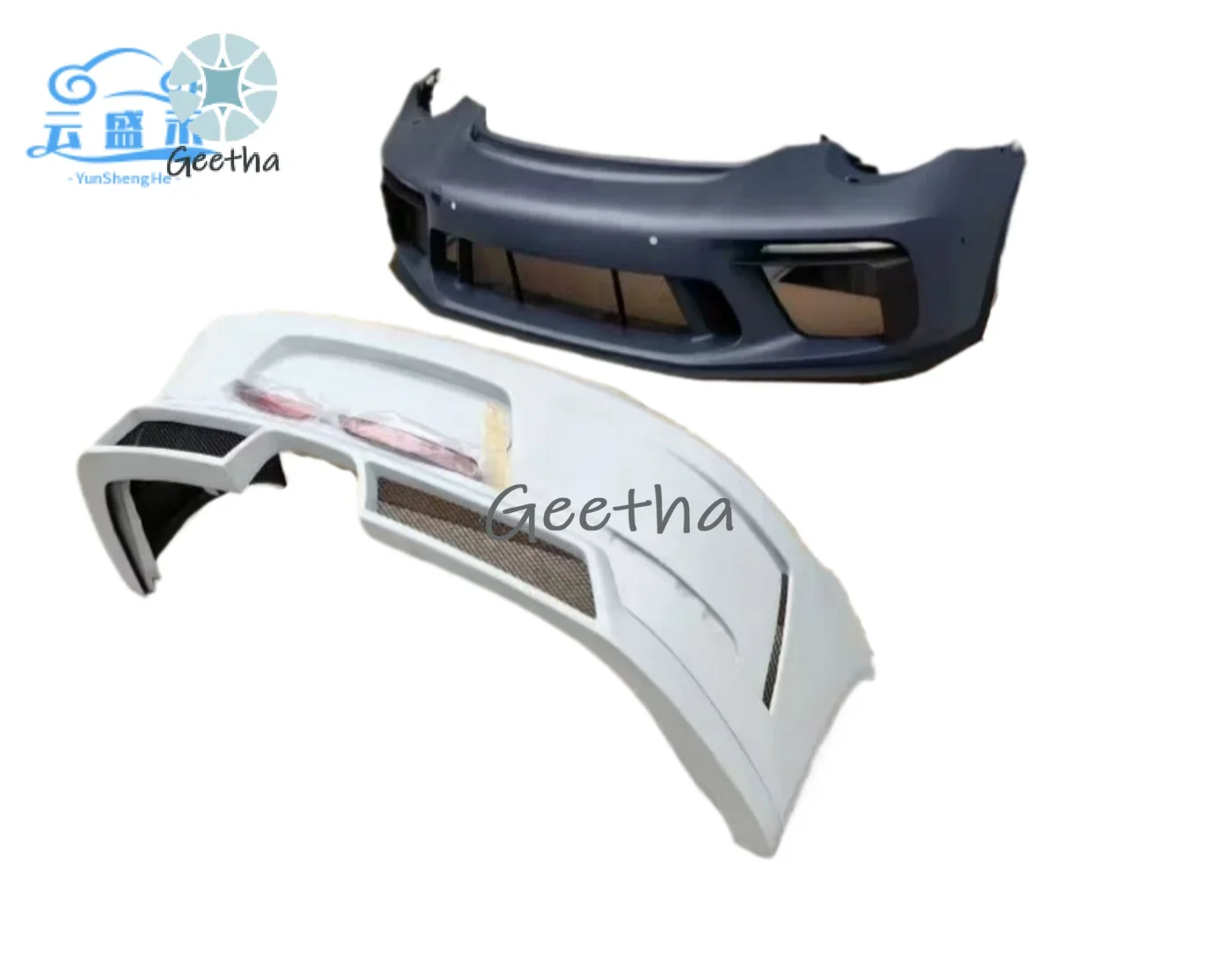 

For Porsche 911-991.2 Upgrade to New Style GT3 Factory Original Bumper PP Material Complete Accessories Perfect Fit