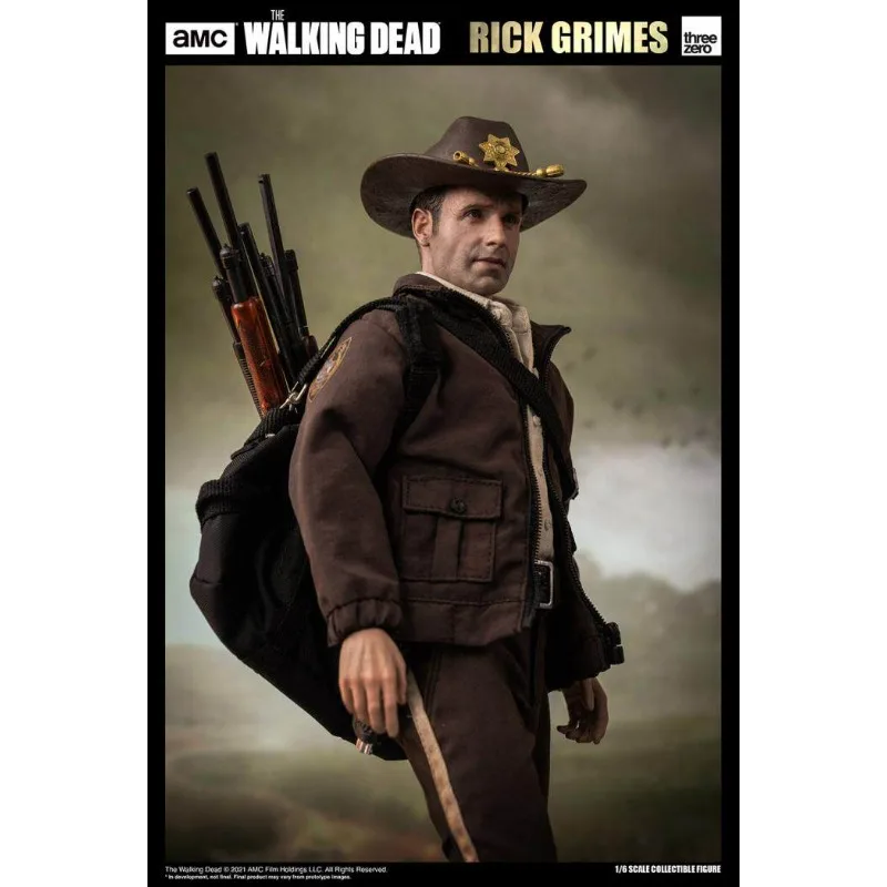 1/6 Soldier Threezer 3A Rick Rick Grimes - view 5