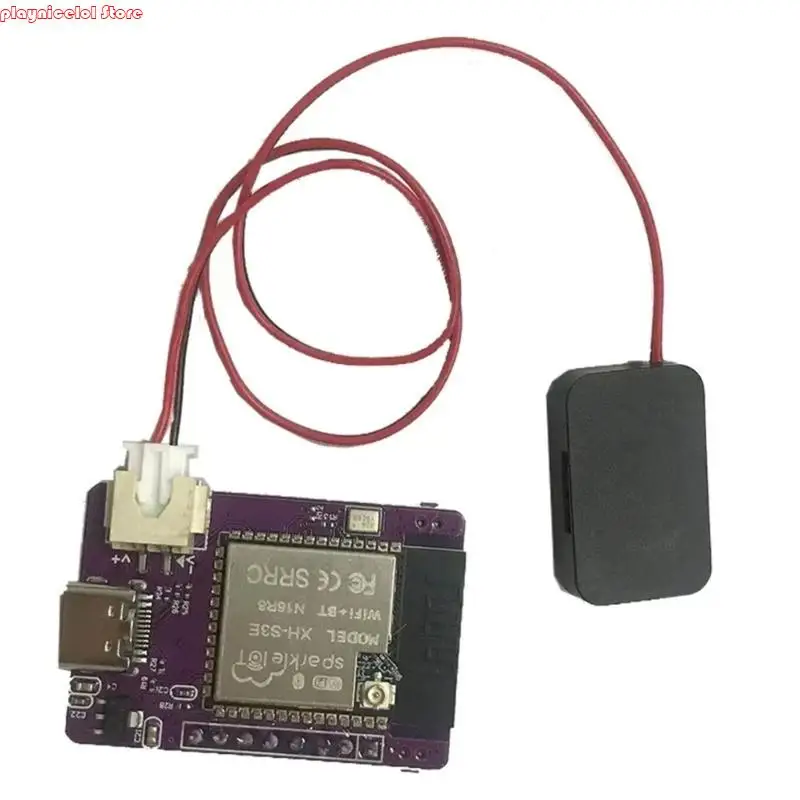 E8BA LED ESP32-S3-N16R8 프로젝트 휴대용 장치 교체를위한 0.96 인치 LED 디스플레이가있는 개발 모듈