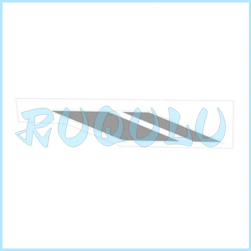 Zt350t-e Head Left / Right Side Panel Decal (cold Gray/polymer/high Viscosity) 1210364-029000 / 1210364-030000 For Zontes