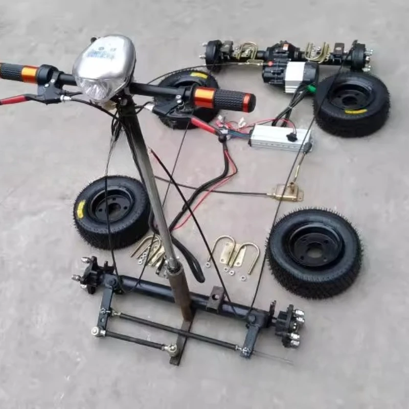 سرعة منخفضة، نقل مواد الديكور، شاحنة دوران المستودعات، عجلة مطاطية جيدة