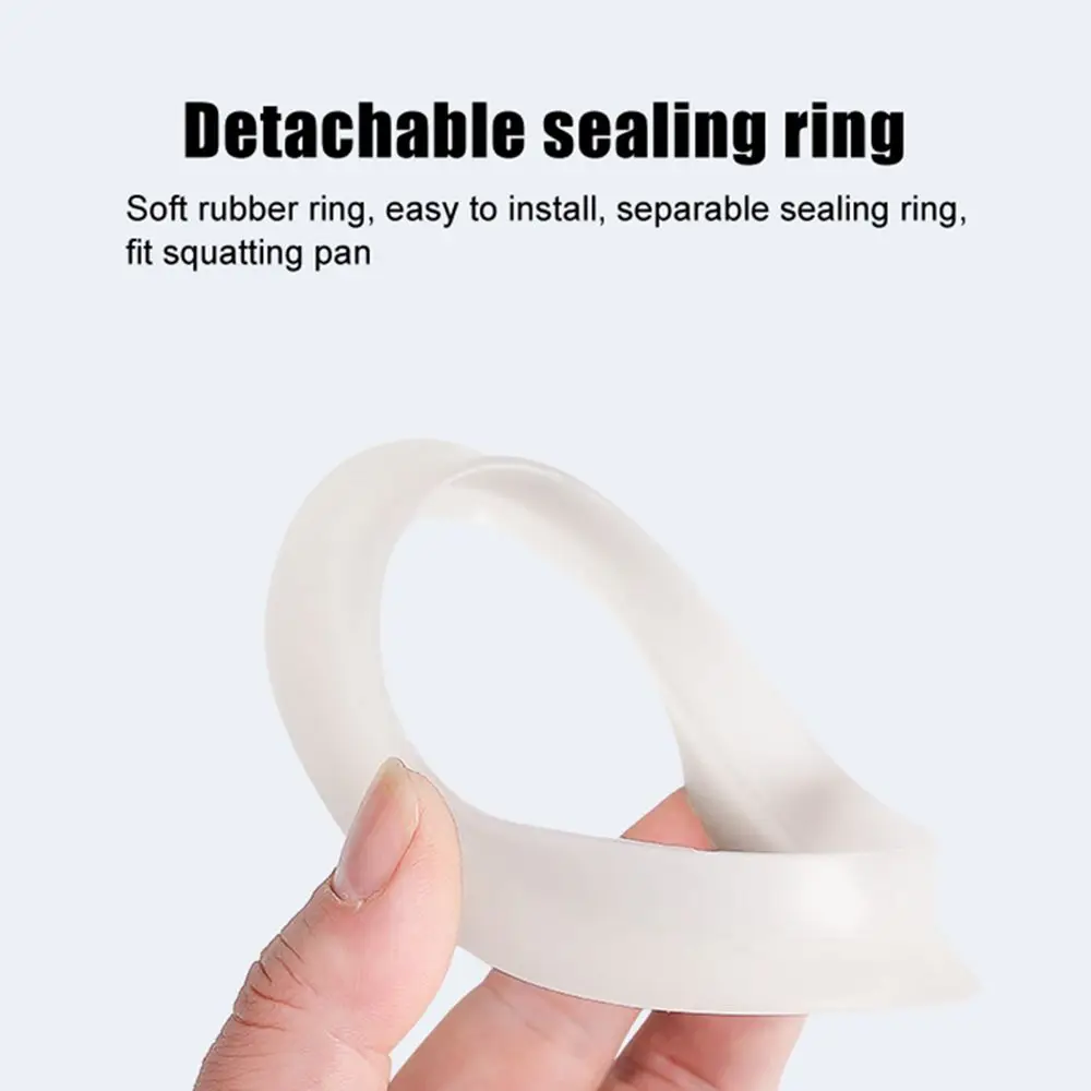 Wc Deodorizer Stop Squatting Pan Anti-Geur Plug Riool Pijp Anti-Blokkering Cover Riolering Overloop Badkamer Fitting