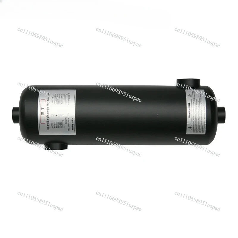 For3T Stainless Steel Tubular Hot And Cold Water Heat Exchanger Swimming Pool Heat Exchanger Heater Thermostat Accessories Spa