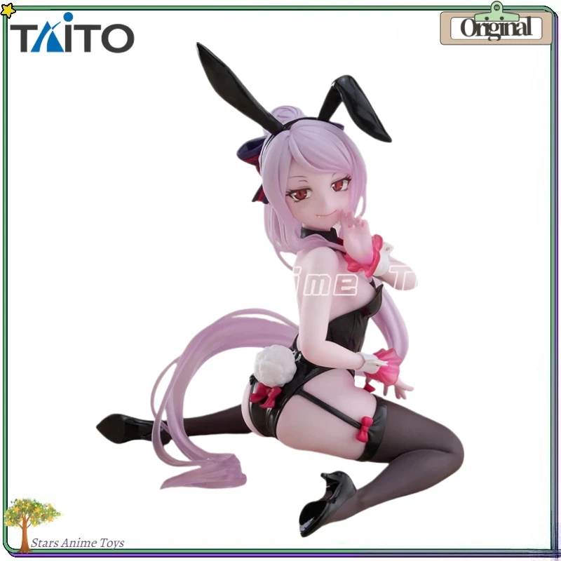 TAiTO Desktop Cute OVERLORD Shalltear Bloodfallen Bunny Girl Style Figure da Collezione Anime