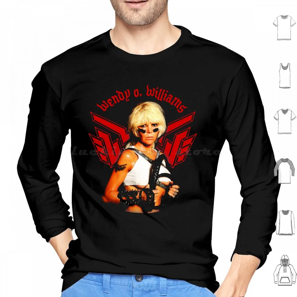 Hingga Saat Ajal Hoodie cotton Long Sleeve Wendy O Williams Wendy O Williams Wendy Orlean Williams Plasmatics Reform