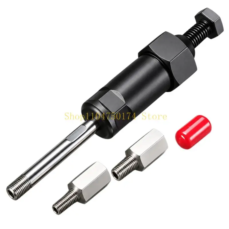 Manual Blocked Grease Fitting Tool with Screw-Operated Action, Metal Construction and Threaded Interfaces Top Sale