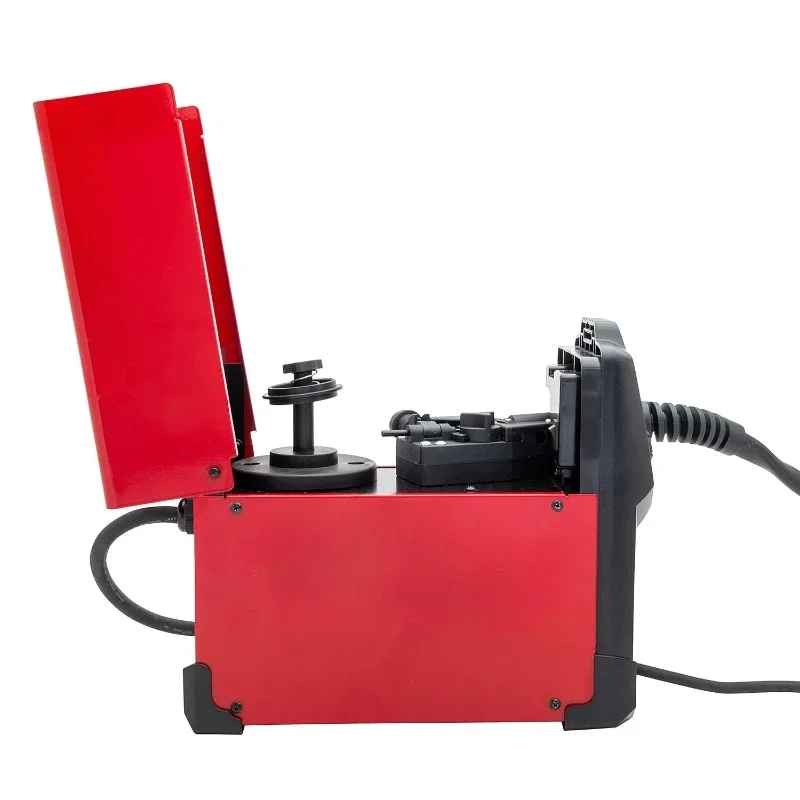 

Core Wire Feed Weld-PAK Welder, 120V Welding Machine, Portable w/Shoulder Strap, Protective Metal Case, Best for Small Jobs