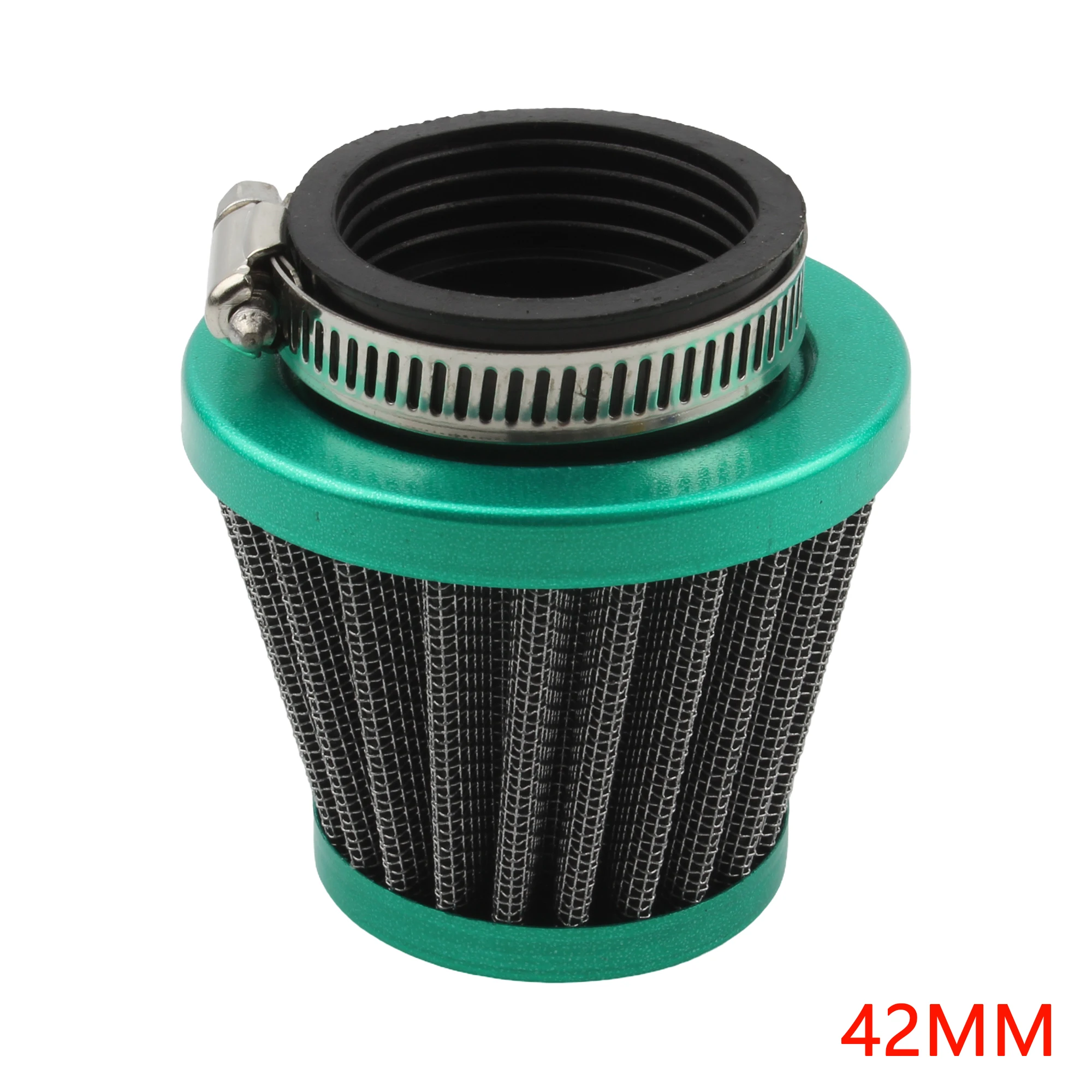 Motorrad-Luftfiltersysteme 35mm 38mm 42mm 44mm Universelle Motorradteile Ansaugkit für Dirt Pit Bikes