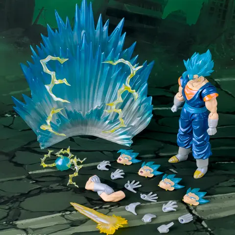 Demoniacal Fit Trump Card: Super Saiyan Blue Hair Vegito - Powerd That Even Gods Fear