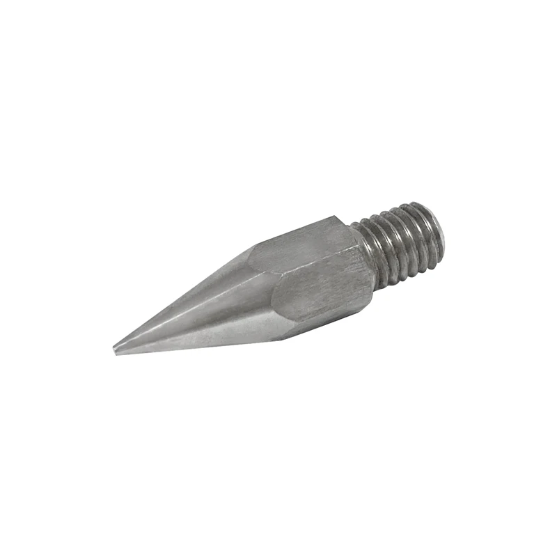 Imagem -05 - Ponta de Substituição Gps M10 10 Pcs Ponto Afiado Diâmetro 9.7 mm para Haste de Prisma Comprimento 33 mm Aço Inoxidável