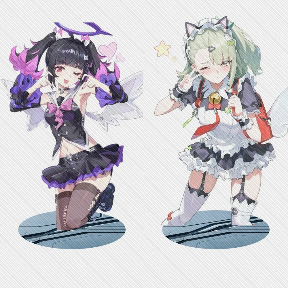 15CM Anime Zenless Zone Zero Acrylic Keychain Stand Model Ornament Accessories Goods Christmas Gifts