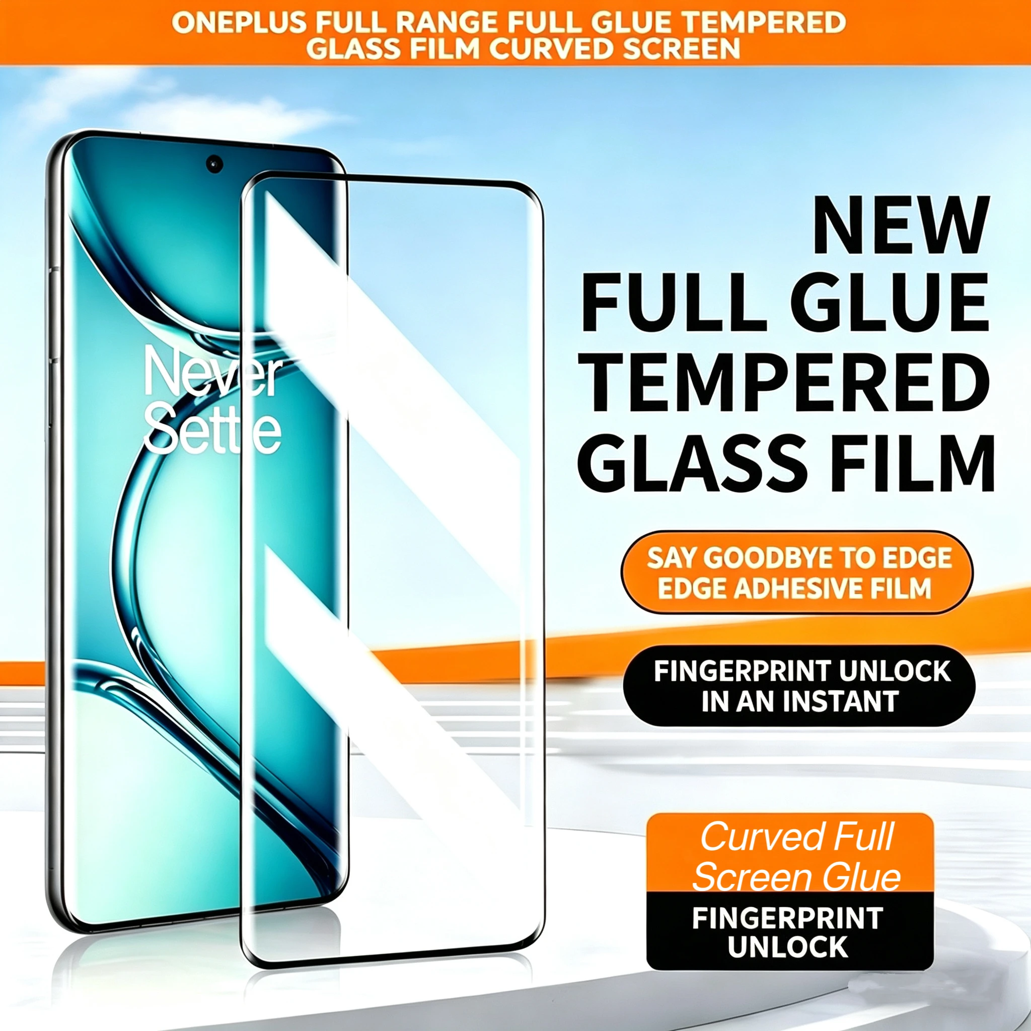 

For VIVO X300s Pro Curved Glass 2Pcs Tempered Glass Screen Protector for X200 Ultra mini X100 X90+ X80 X70 X60 X50 Pro Series