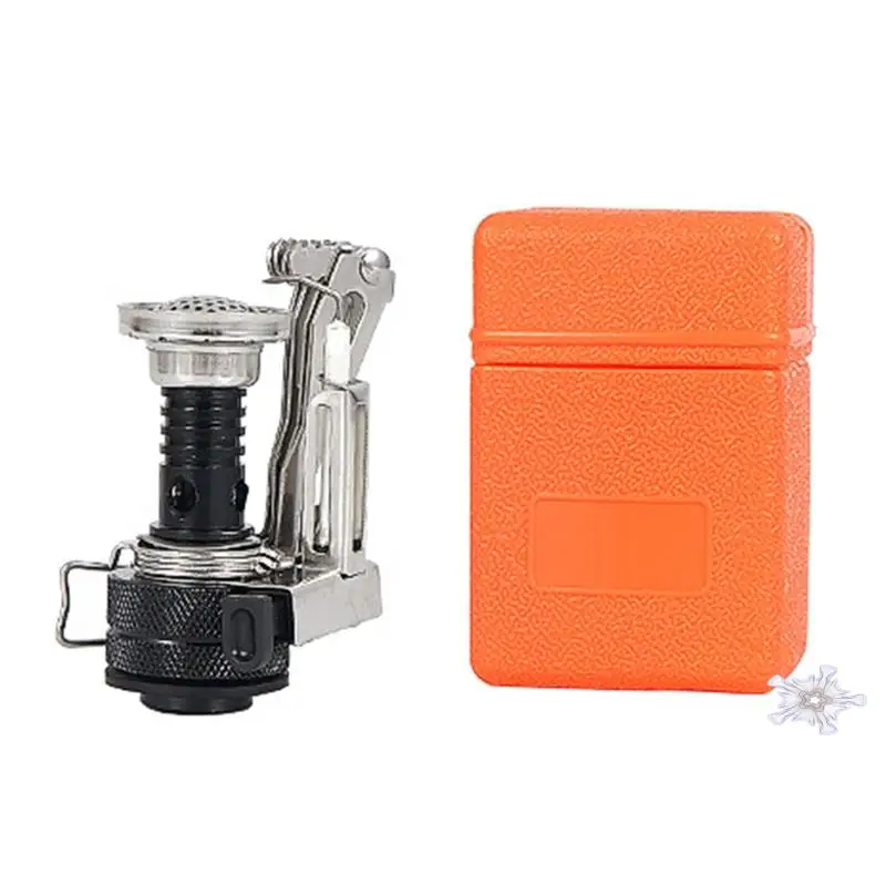 

Газовая плита для пикника на открытом воздухе, складная печь для барбекю, посуда, инструмент для приготовления пищи для кемпинга, пешего туризма, путешествий, аварийные принадлежности