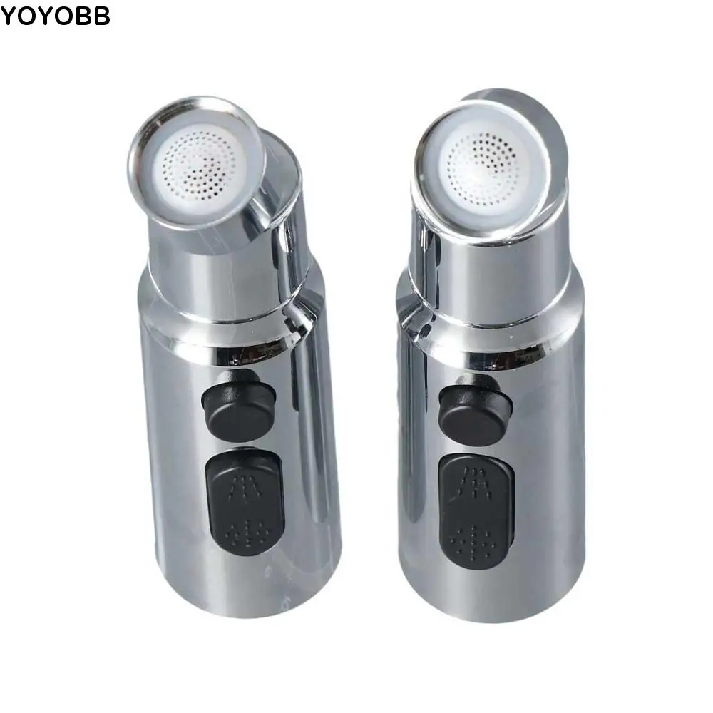 

Удобный удлинитель для крана с защитой от брызг, вращающийся 3-режимный аэратор для крана, металлический на 360° ° Насадка для фильтра водопроводного крана для ванной комнаты