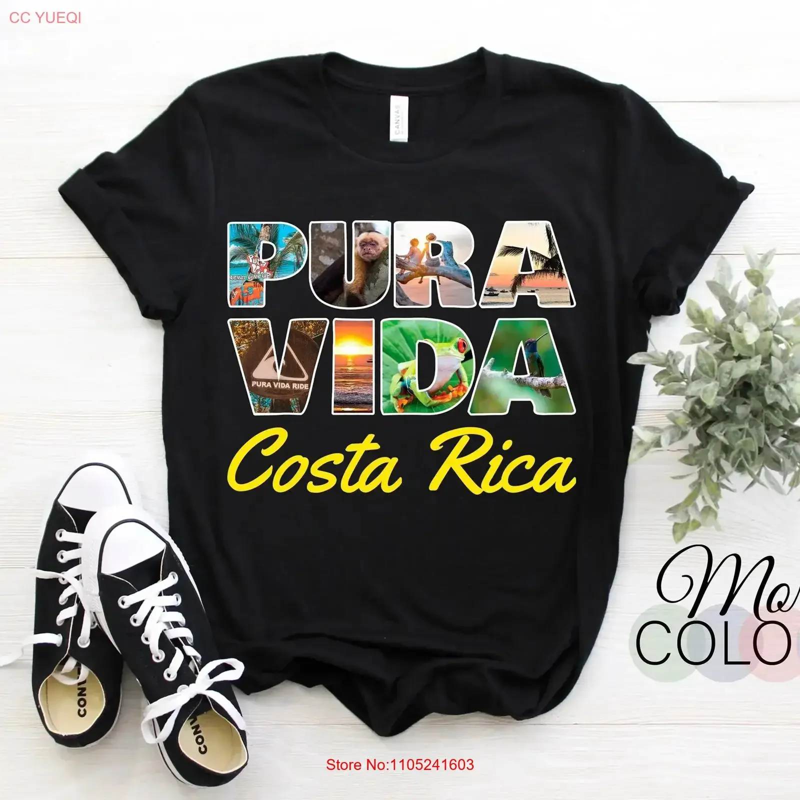 Pura Vida Costa Rica Beach Vibes T Shirt Great For Vacation Travel Nature Animals Lover Birthday Present Rican Life Souvenir