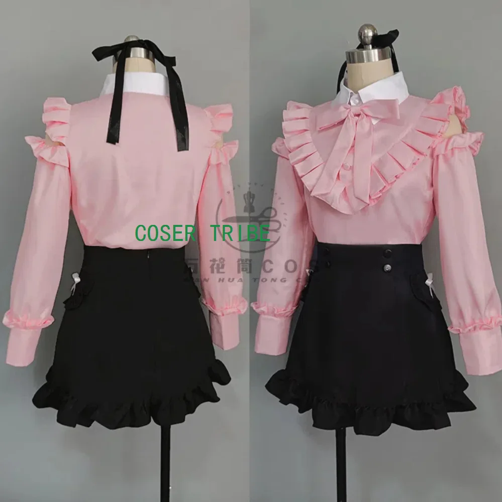 COSER TRIBE Nijisanji Kanakana Mufti Cosplay Costume Cos Game Anime Party Uniform Hallowen Play Role Clothes Clothing