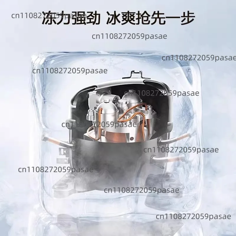 Small household ice machine Commercial drinking Dormitory Dormitory Square ice cube making machine Ice making machine