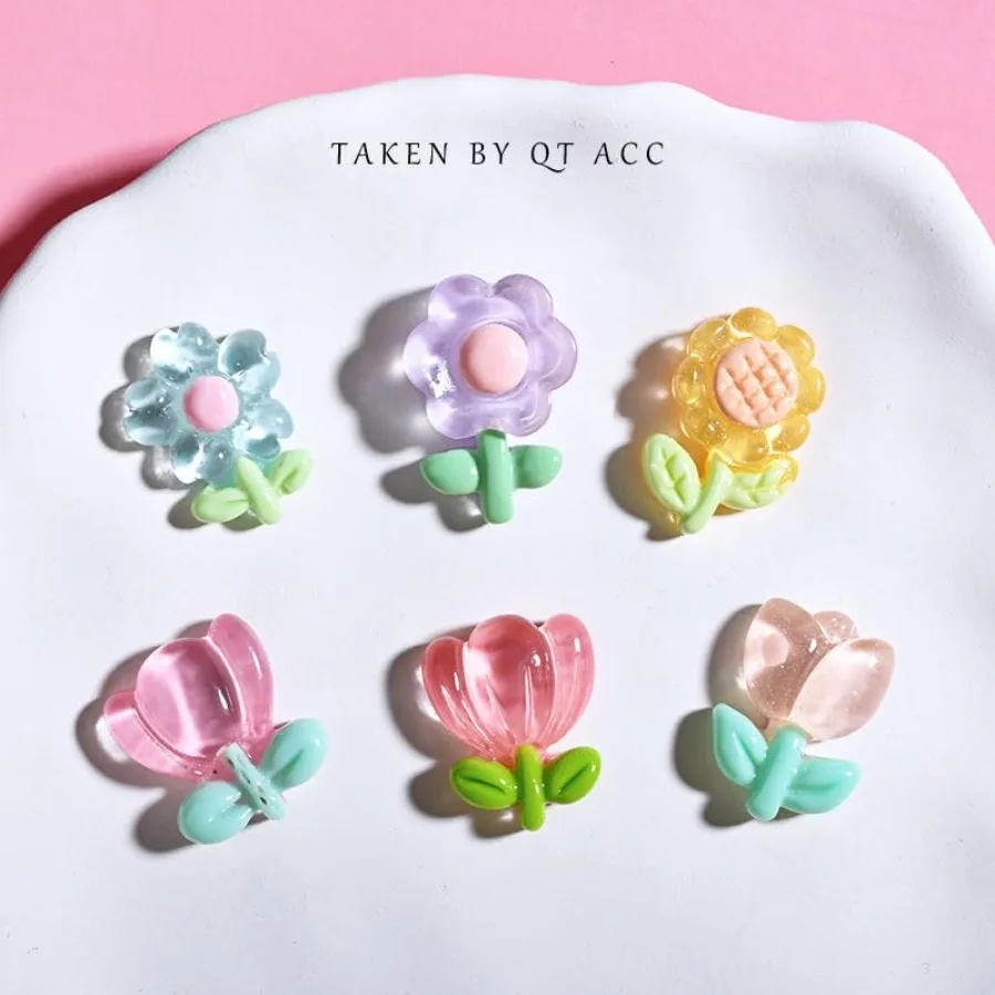 

Магниты со стрелками, красочные наклейки на холодильник, милые декоративные магниты для холодильника, офиса, кухонного шкафчика, стеклянный акриловый цветок