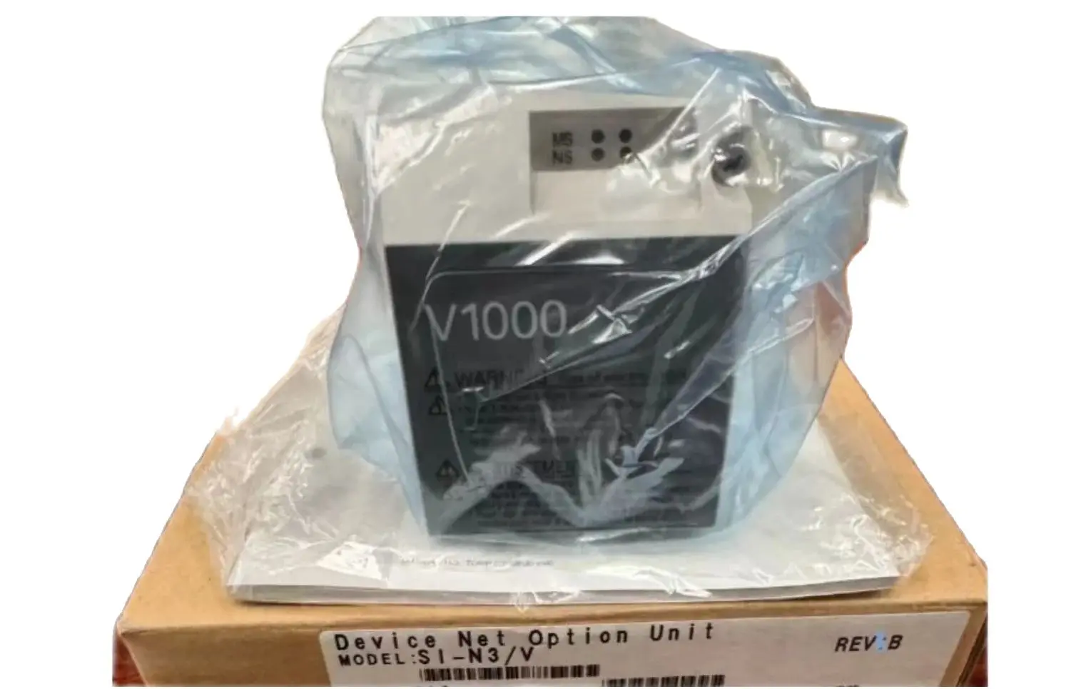 

New DeviceNet Option Unit SI-N3/V card for inverter V1000