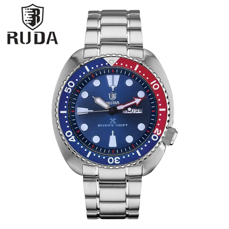 

Men's Abalone Coke Bezel Quartz Watch - Waterproof, Luminous, Business Casual Trendy Wristwatch waterproof watches