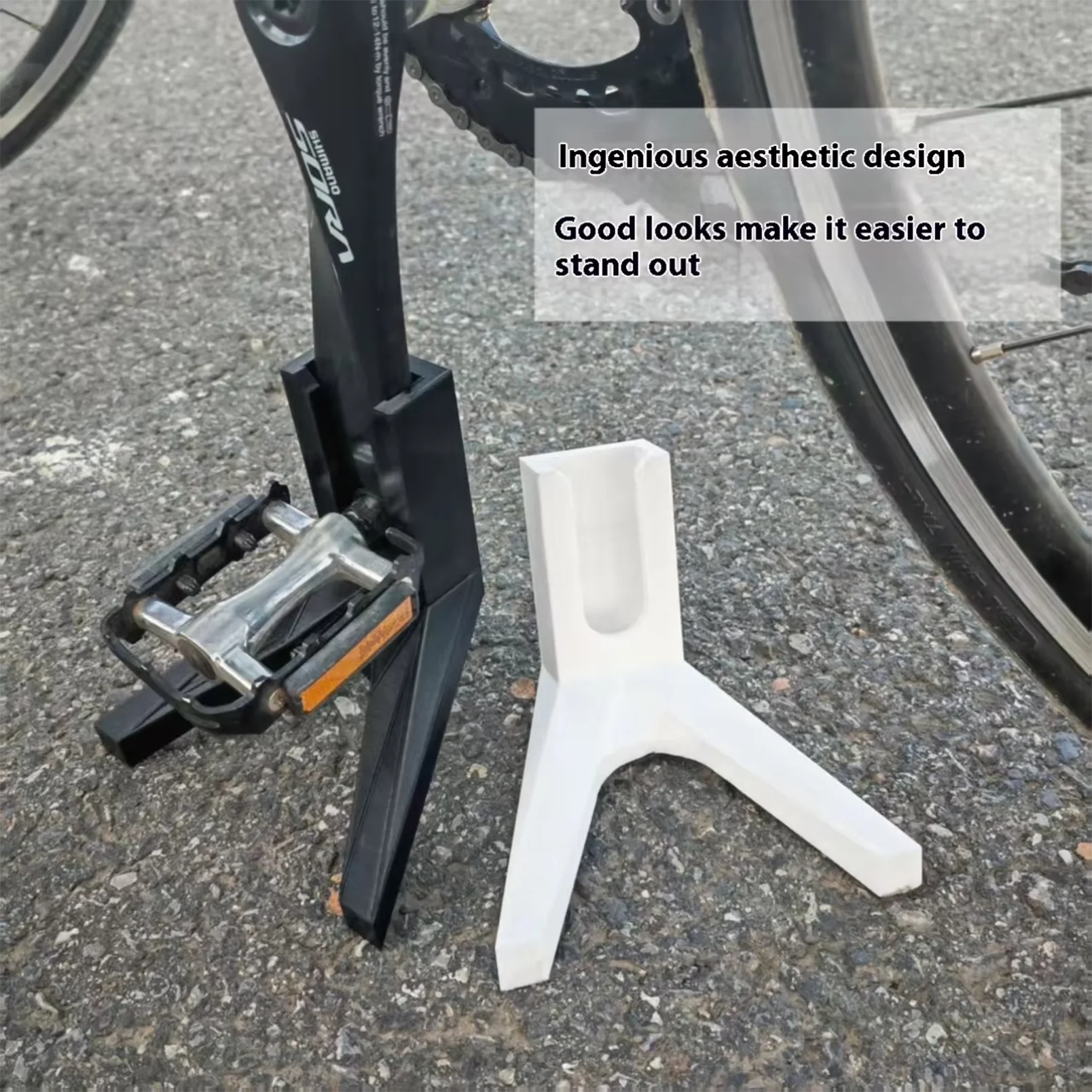 

MTB Bicycle Kickstand Mountain Road 26inch Bike pedal Support Stand Rear Kick Stand Support Holder for Road Mountain Bikes
