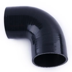 90 Degree Elbow General Silicone Coolant Intercooler Turbo Air Pipe Tube Hose ID 54mm / 57mm / 60mm / 63mm / 67mm / 70mm / 76mm
