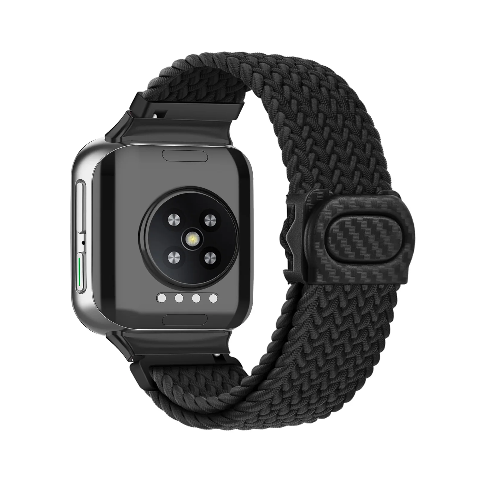 

Elastic Nylon Bands for OPPO Watch 41mm Band, Plastic Buckle Adjustable Nylon Strap