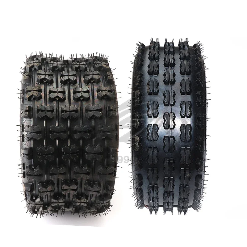 

8-дюймовая передняя и задняя бескамерная шина 19x7.00-8 18x9.50-8 Вакуумная шина для ATV Go Kart Газонокосилка UTV Багги Quad Dirt Bike Parts