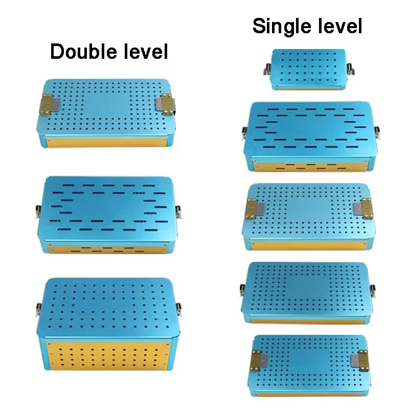 Boîte de désinfection autoclavable, stérilisation, outils de propormicro