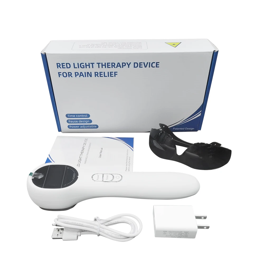 

Portable Pain Relief Infrared Therapy Device Light 650Nm and 808Nm for Joints Health