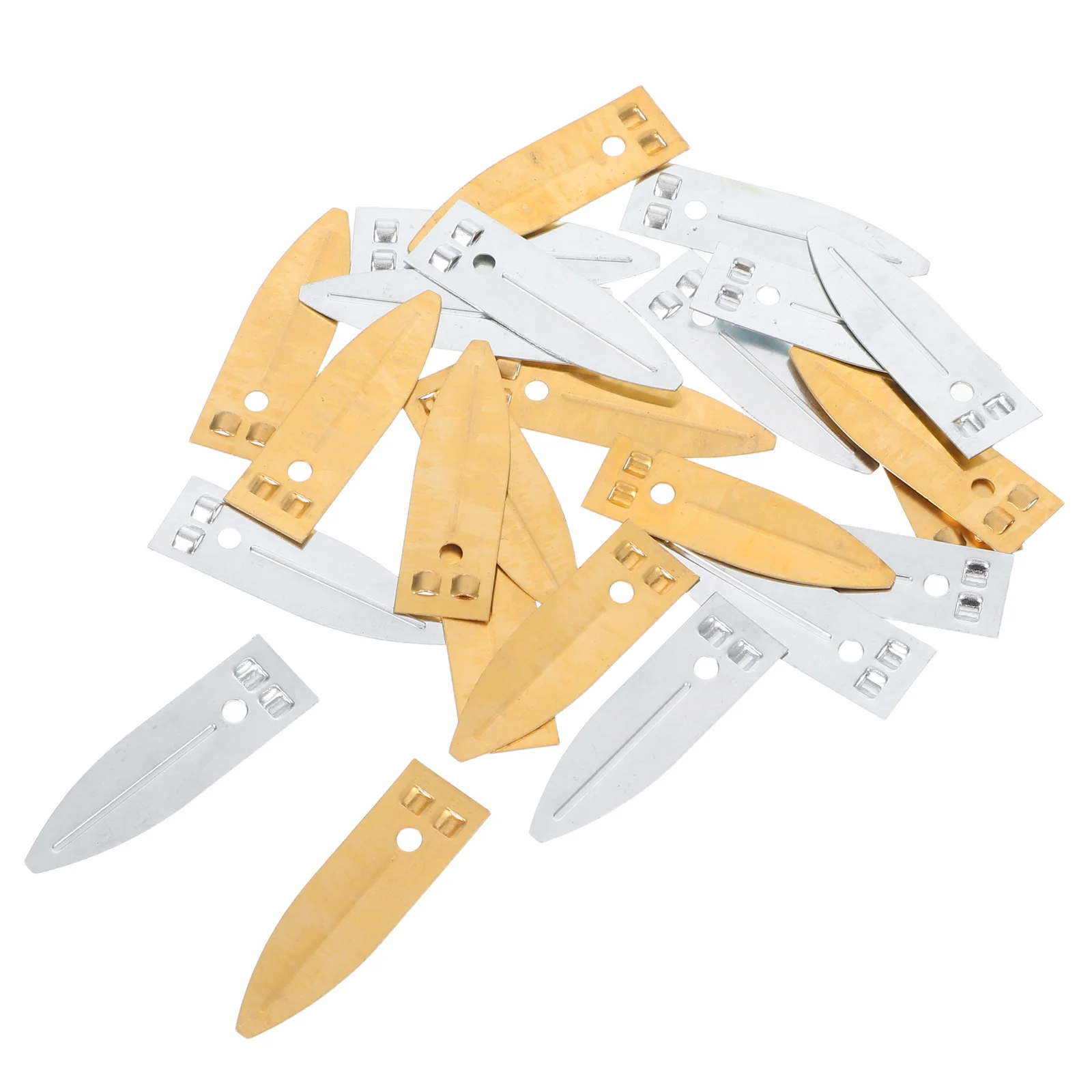 

12Pairs Zinc Copper Electrode Sheets for Fruit Experiments Portable Stem Education Anode Strips Scientific Research